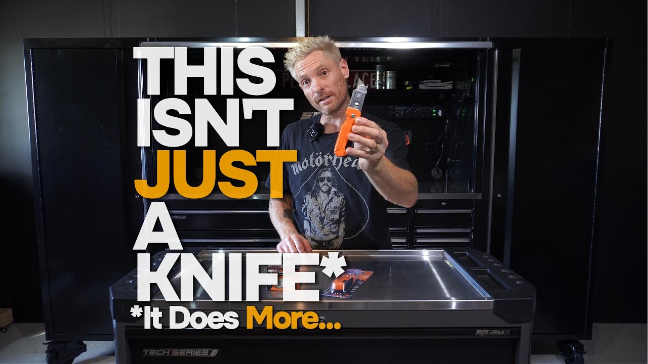 This Isn’t Just a Utility Knife… It Does More