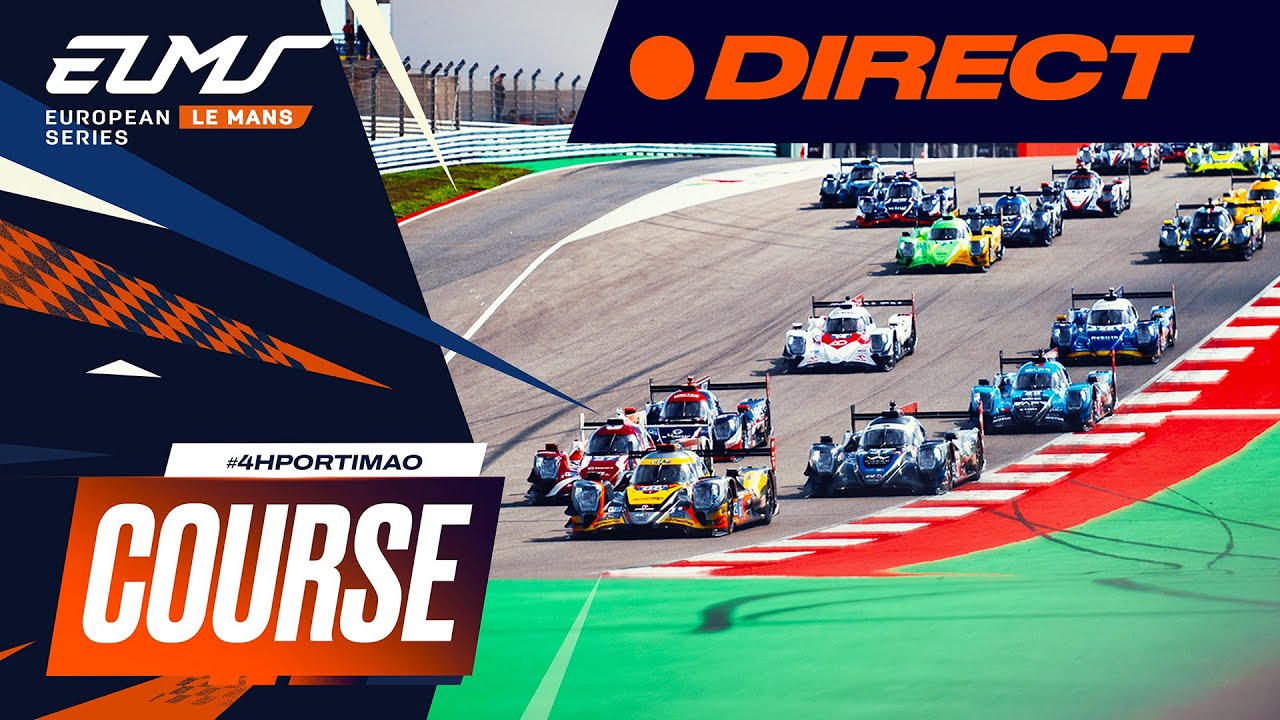REPLAY | Course | 4 Heures de Portimão 2025 (Français)