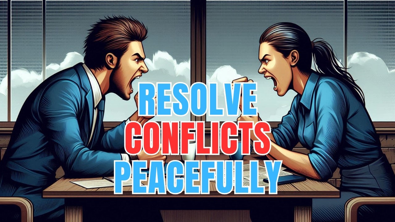 Nonviolent Communication: How To Resolve Conflicts Without Judgment and Blaming