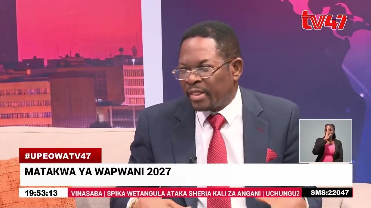 Hakuna makosa kulenga DP position, ODM is going to be in govt-Stewart Madzayo | Ukumbi wa Siasa