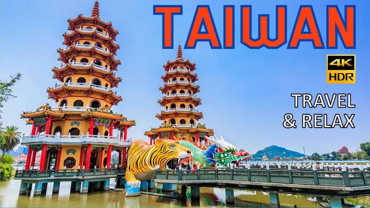 4K Journey Taiwan | Relaxing Vacation Destination for Unique Experiences Travel and Honeymoon