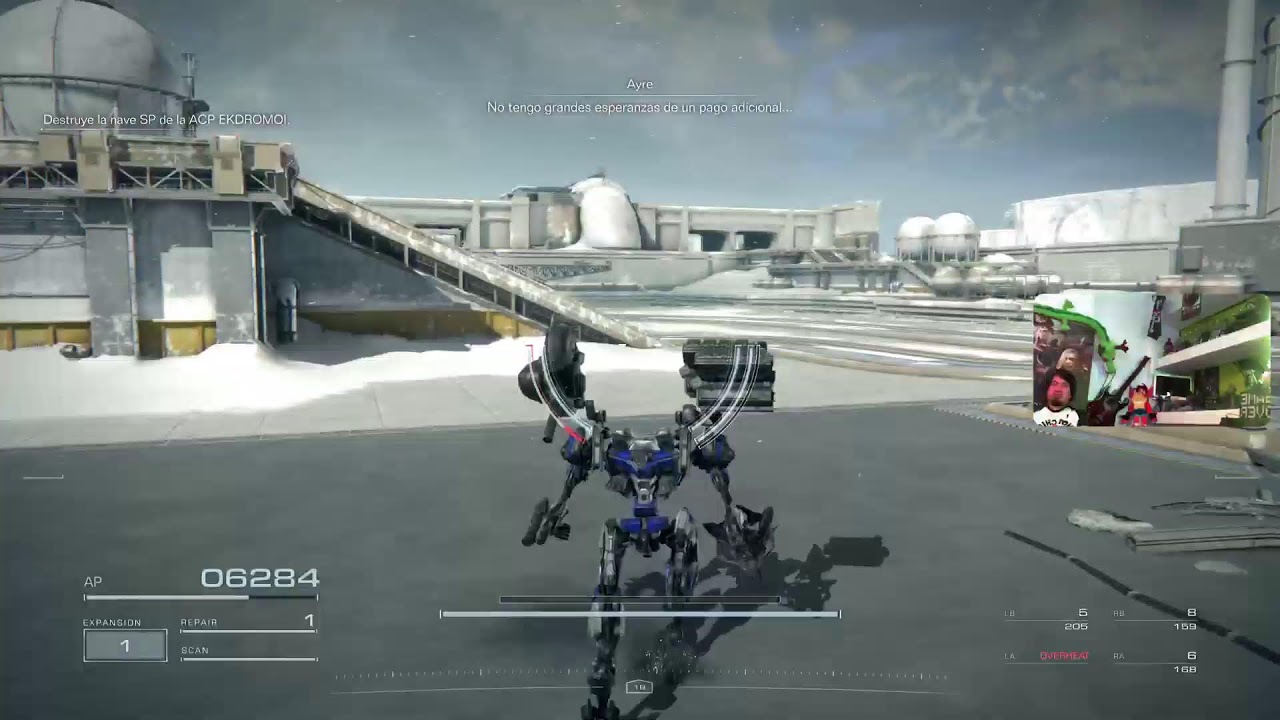 rantesalamandra , boss_duro_de_matar_Armored_core_6_PS5 😎🦎