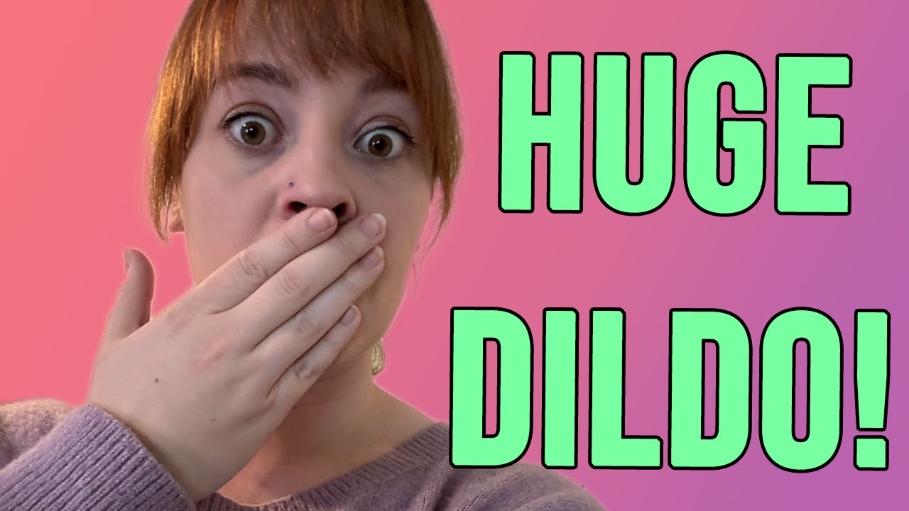 Sex Toy Review - Huge Realistic Silicone Dildo with Suction Cup, Veins, and Harness Compatible