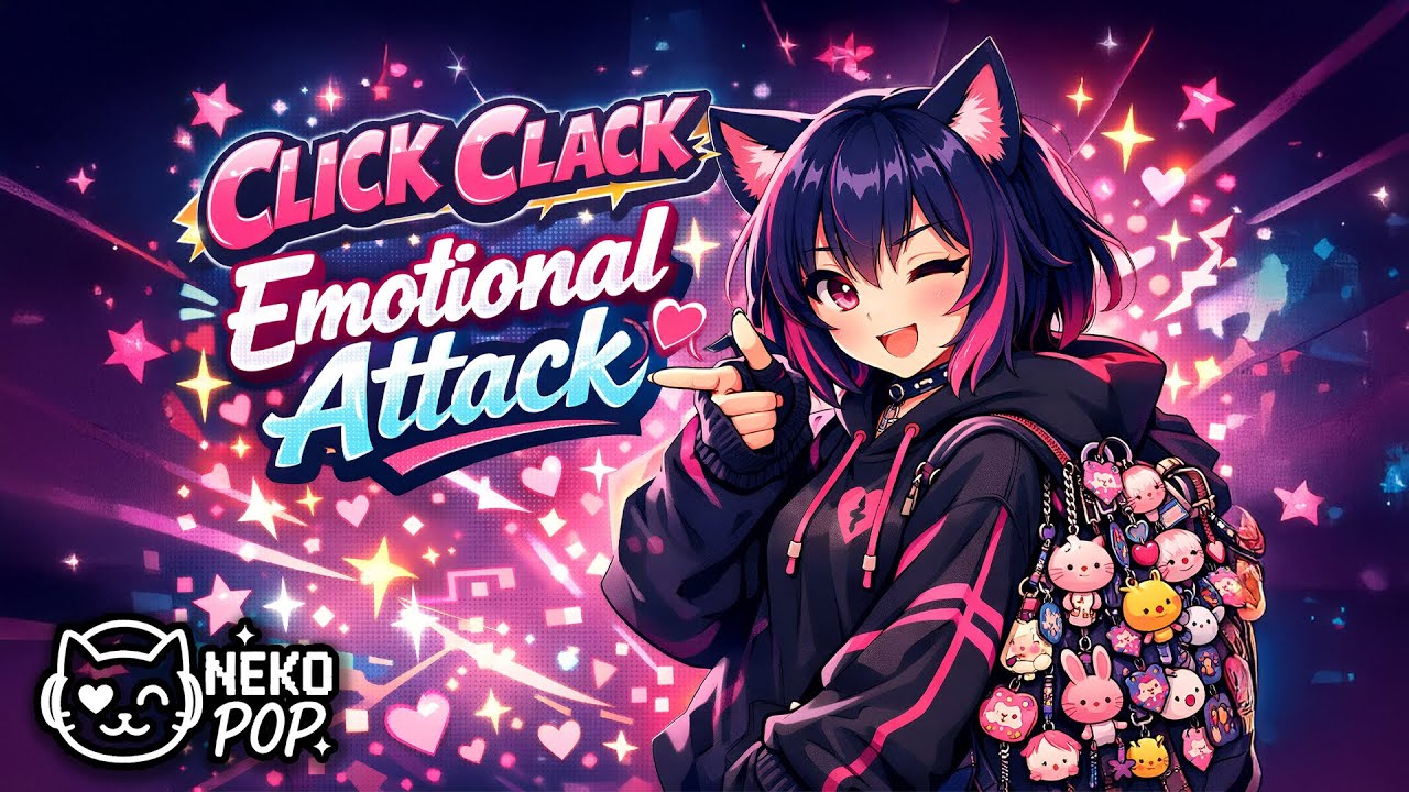 Click Clack Emotional Attack // Neko Pop