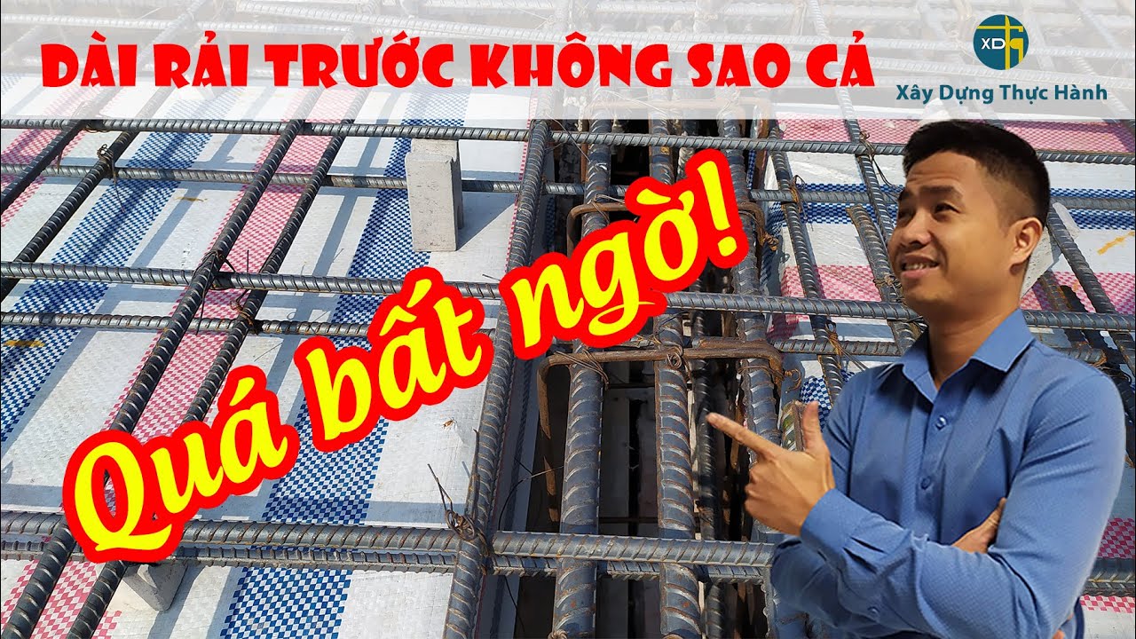 Cách rải thép sàn: Thanh dài rải trước không sao cả! Lý do quá bất ngờ!!! | XDTH #57
