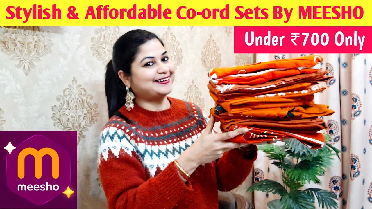 Stylish Kurta & Co-ord Sets on Budget 💸 | Must Have Collection @Meesho @LifestyleWithRituMishra 