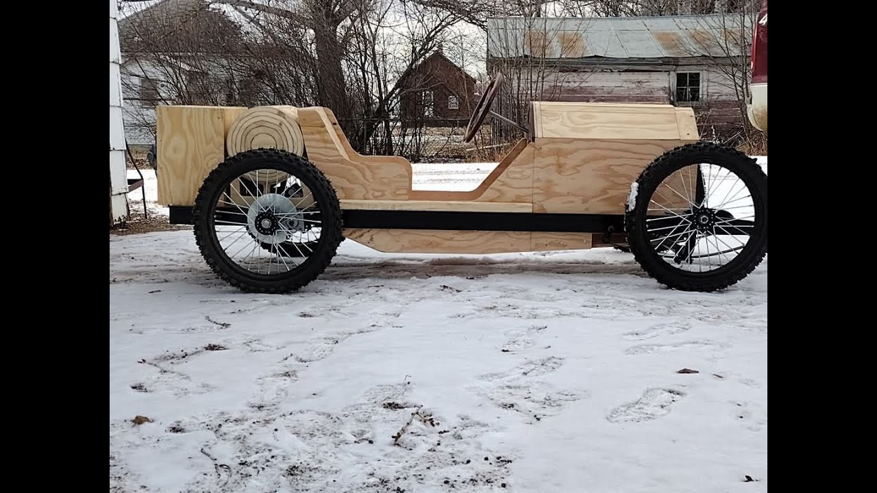 Stutz Bearcat Cyclekart Build #2