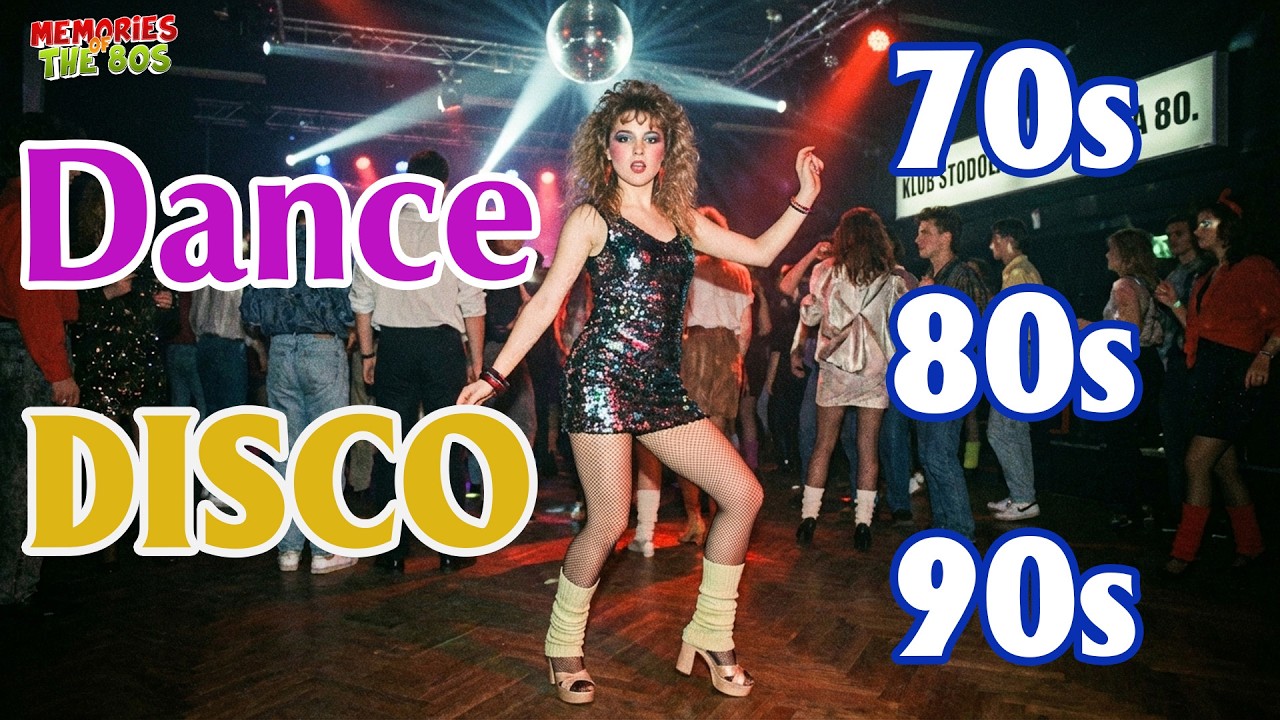 80s Disco Music for Speaker Testing - Nonstop Disco Hits 70 80 90 Greatest Hits