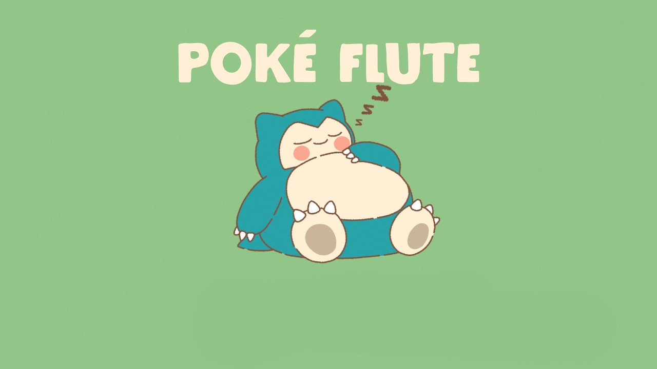 Poké Flute ~ Pokémon Red & Blue Lofi | 1 Hour [Human Made ♥︎]