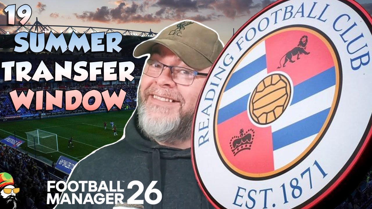 FM26 - Championship Here We Come - EP19 Reading Revival