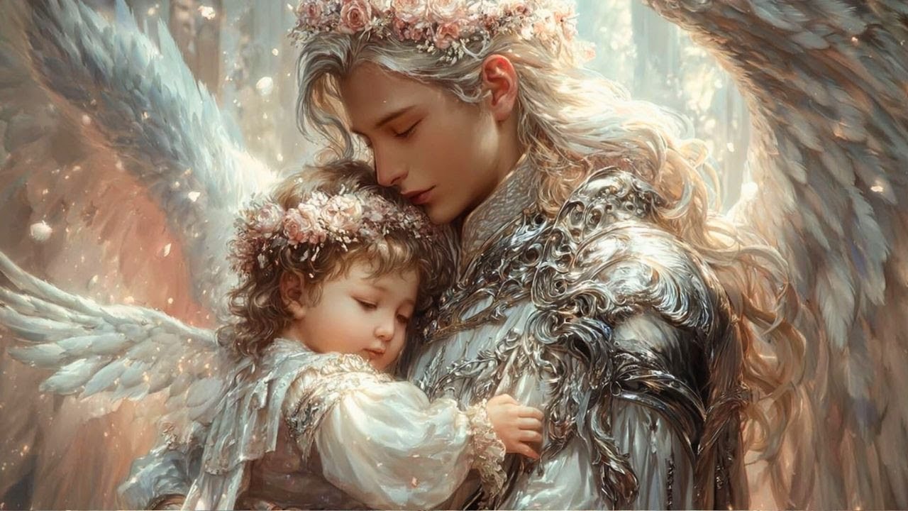 Passing Through the Heavenly Gates - Epic Cinematic Divine Architecture for Spiritual Reflection