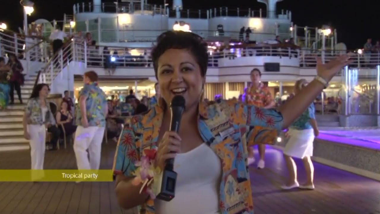 I Went On A Cruise To The Caribbean Islands