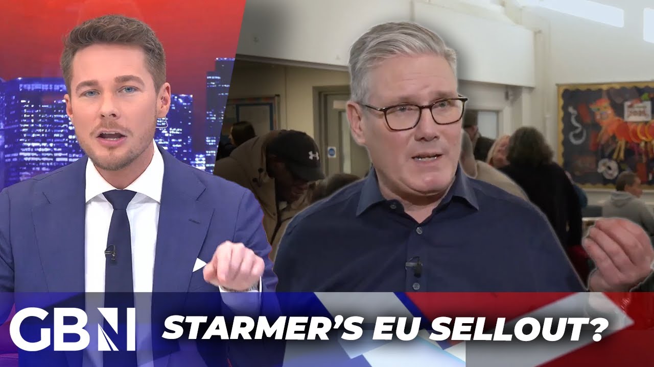 &lsquo;The Farage clause&rsquo; | Keir Starmer's backdoor Brexit betrayal EXPOSED