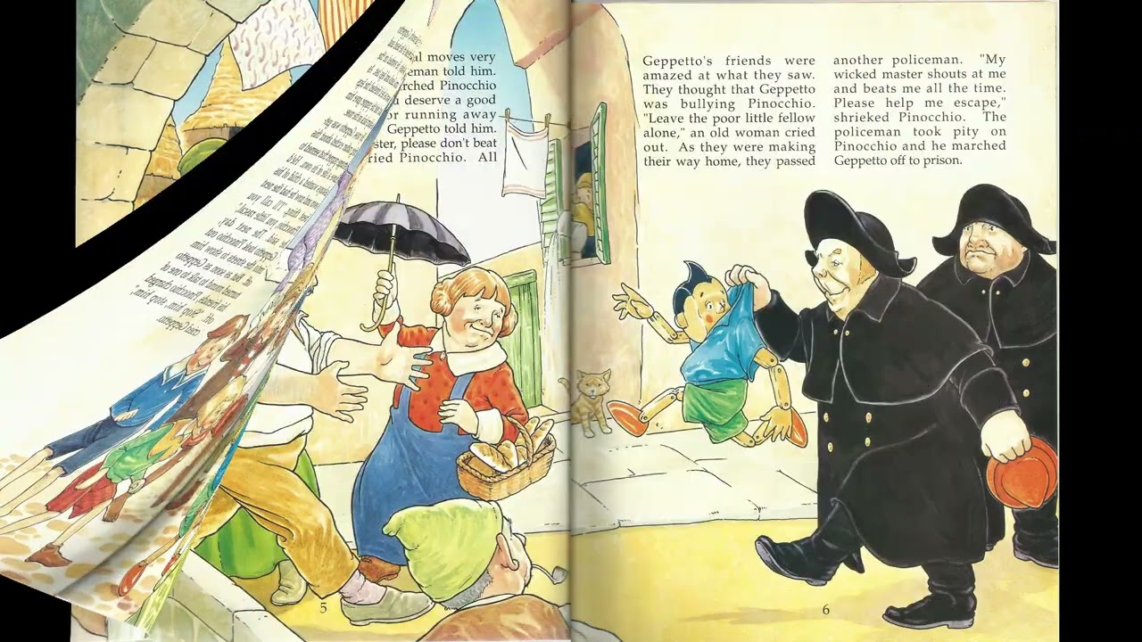 Once Upon a Time - Pinocchio (Side 1)