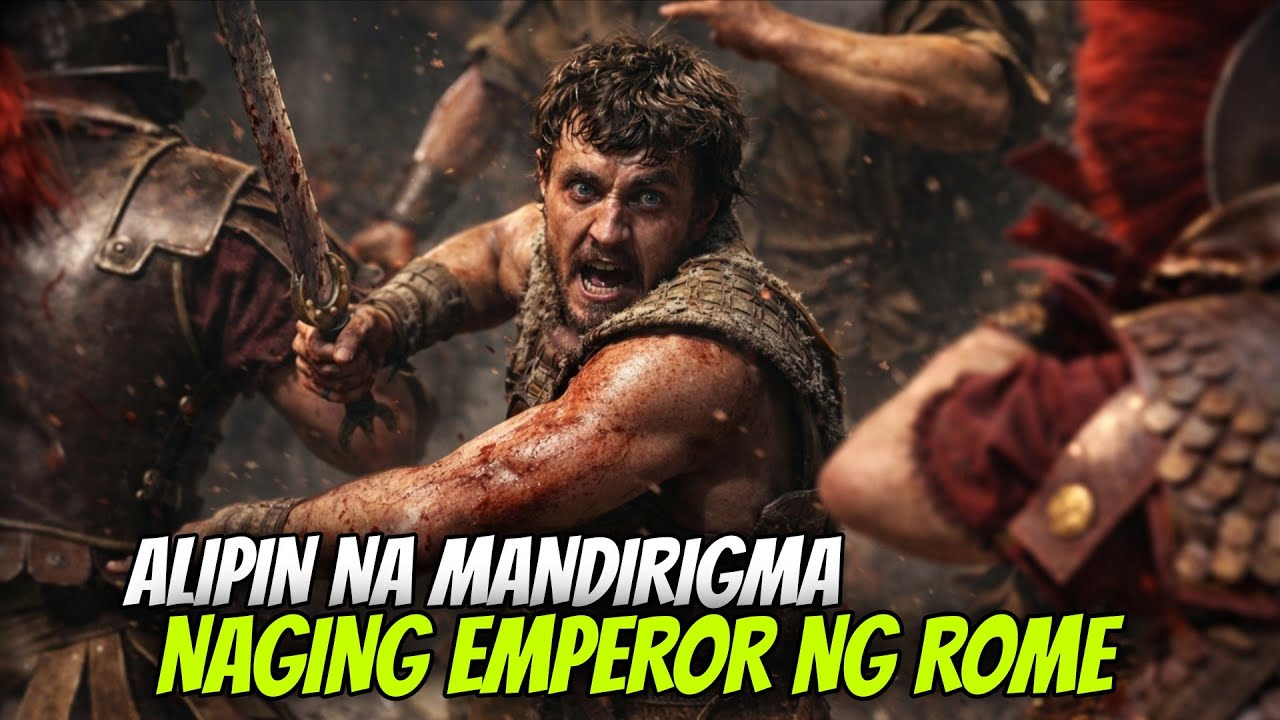 ALIPIN NAGING PINAKAMAGALING NA MANDIRIGMA AT NAGING EMPEROR 