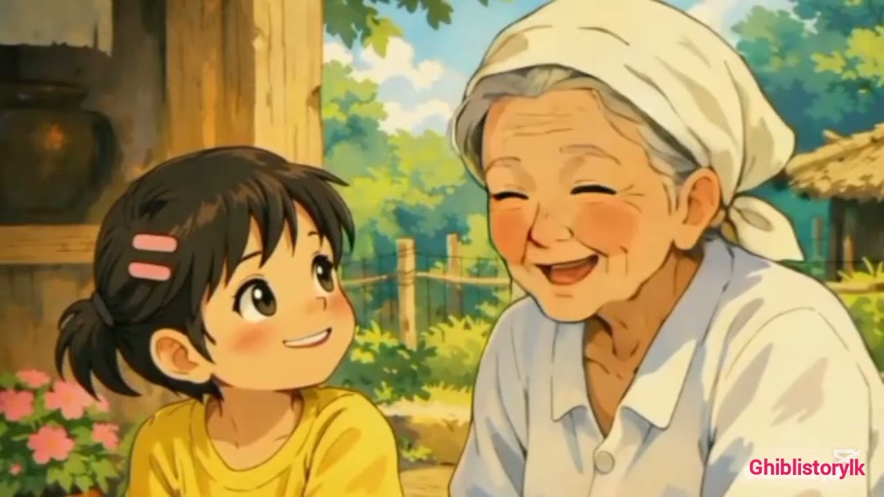 Rushka Daily Life with ghiblistorylk.💚🤗