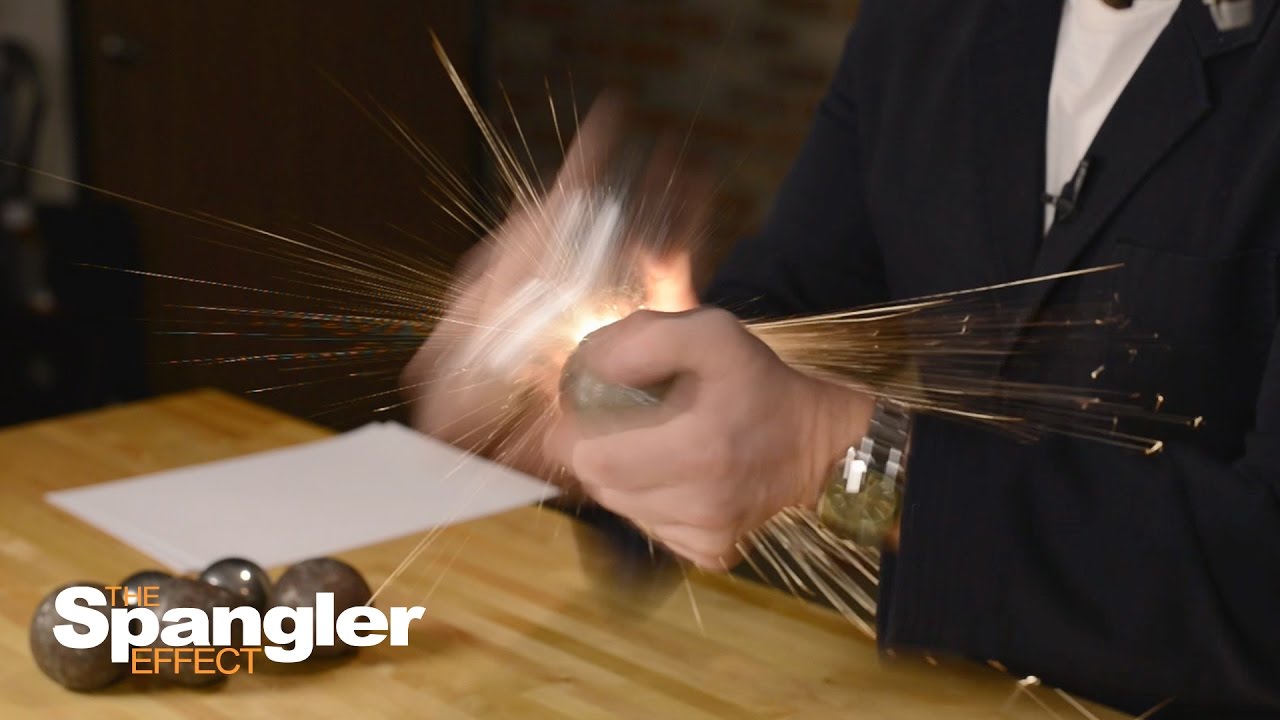 Thermite Reaction - The Spangler Effect