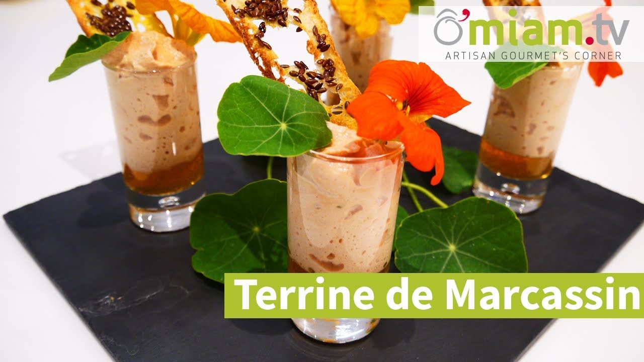 RECETTE SP&Eacute;CIALE MARCASSIN - Mousseline de terrine de marcassin