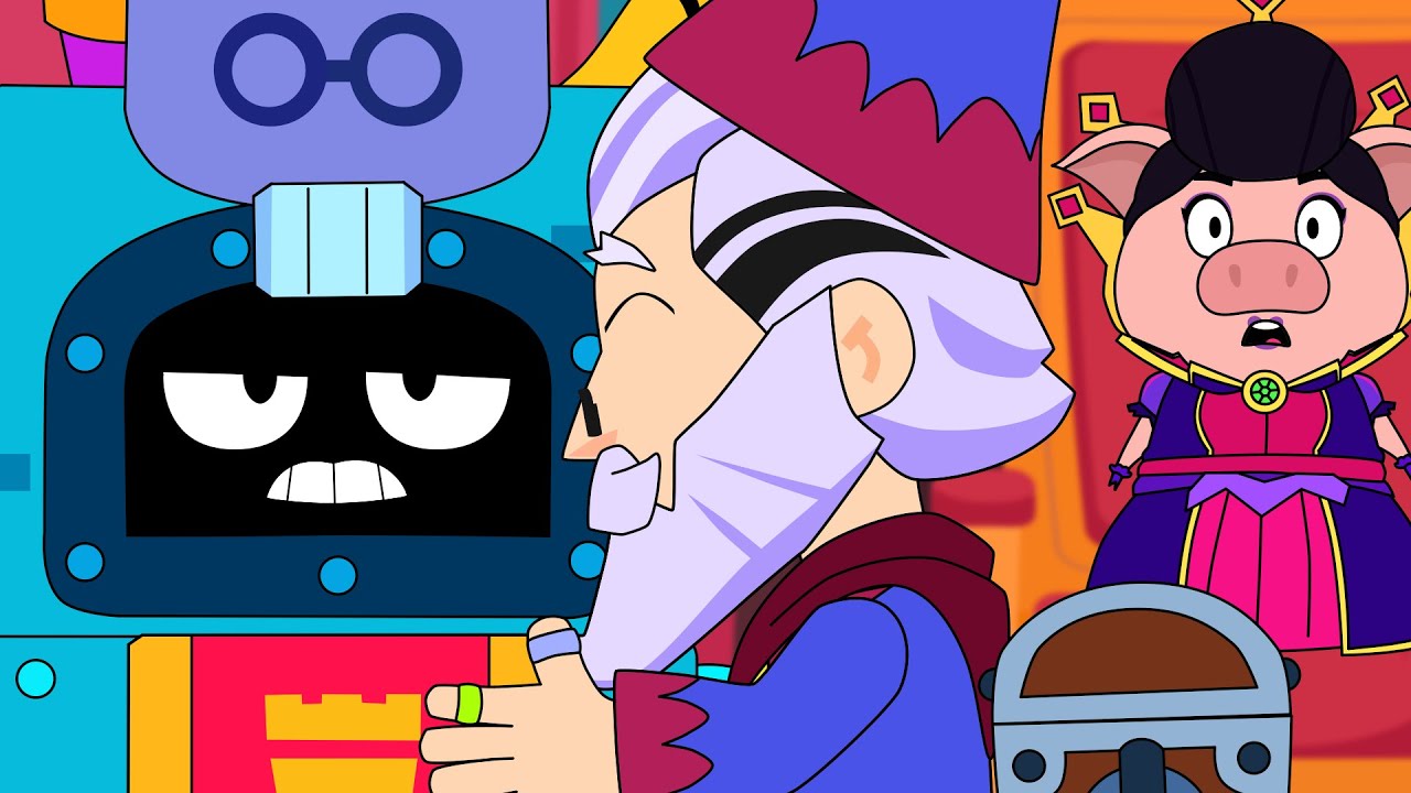 BRAWL STARS ANIMATION - ASH ORIGIN