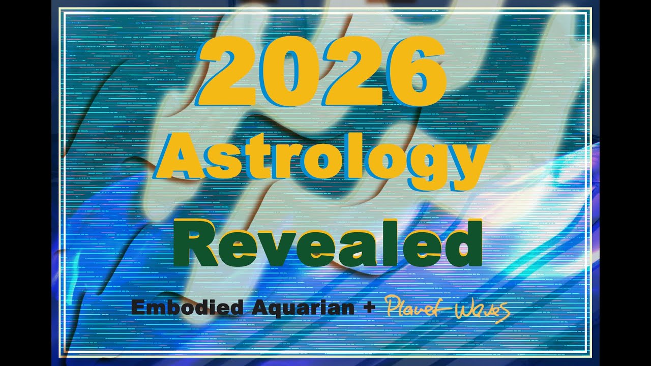 2026 Astrology Secrets Revealed &mdash; Emily Trinkaus Interviews Eric Francis of Planet Waves