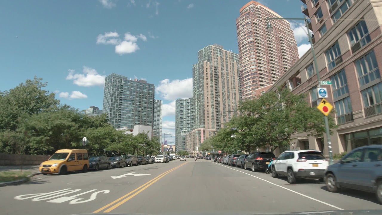 Center Boulevard Ride Along - Hunter's Point - Long Island City