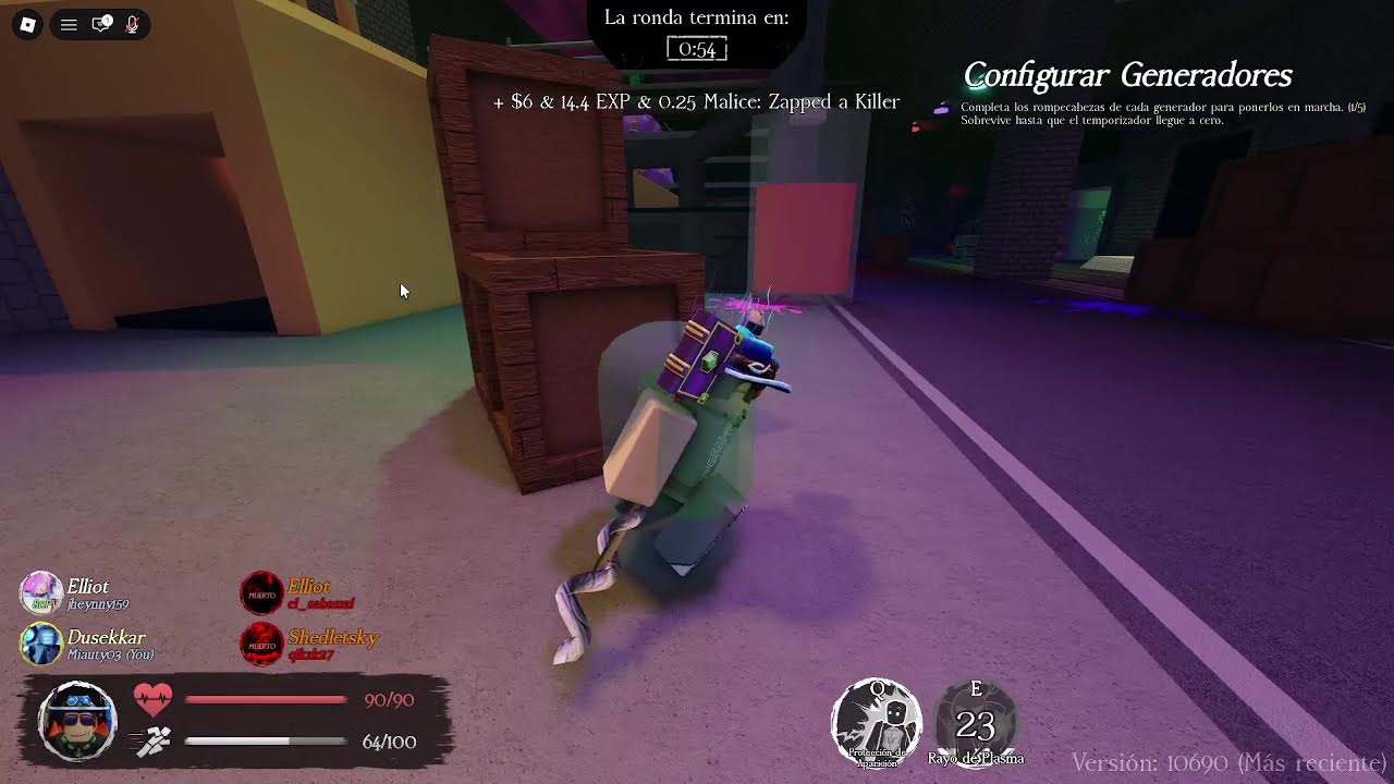 forsaken en vivo
