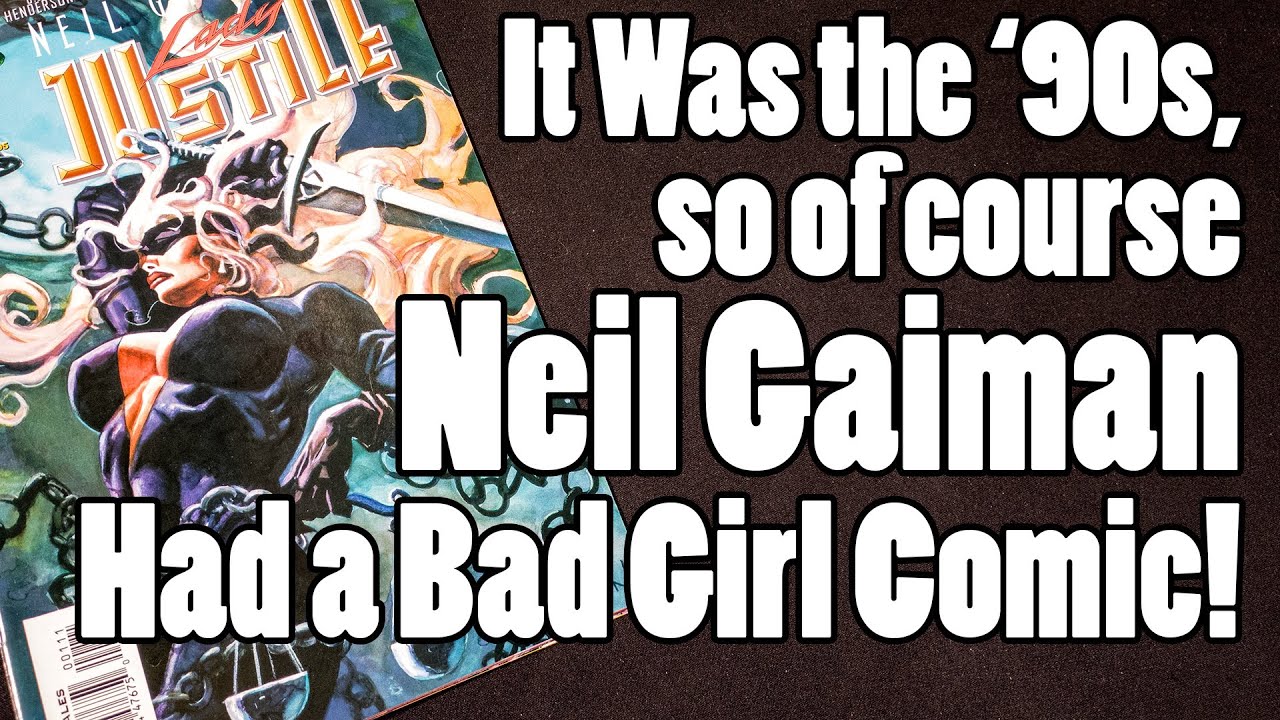 Did You Know Neil Gaiman Created a '90s Bad Girl?