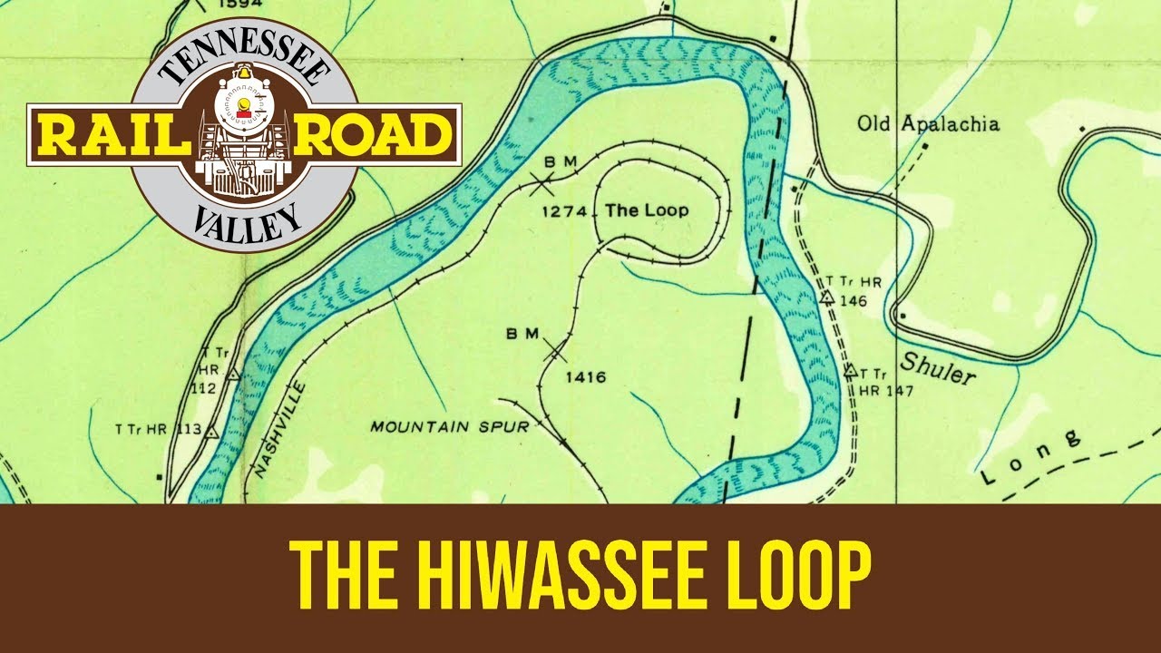 The Amazing Looping Railroad