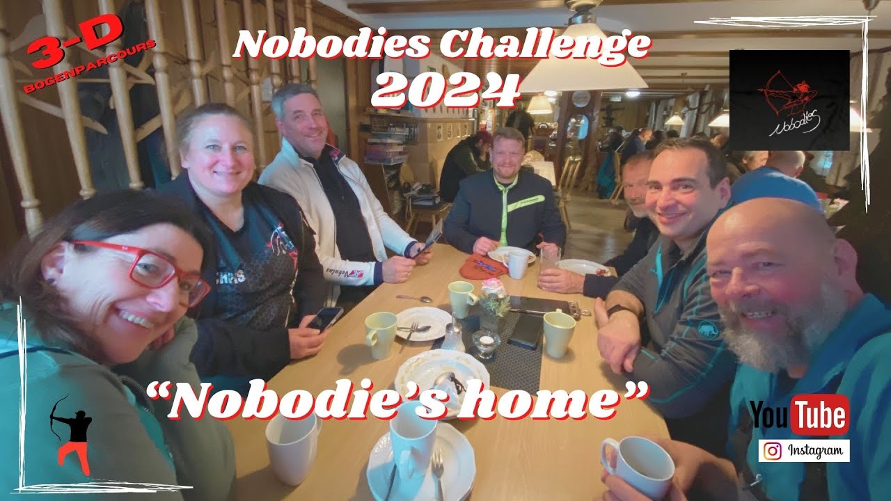 Nobodies-Challenge, erstes Turnier vom 24.2.24.