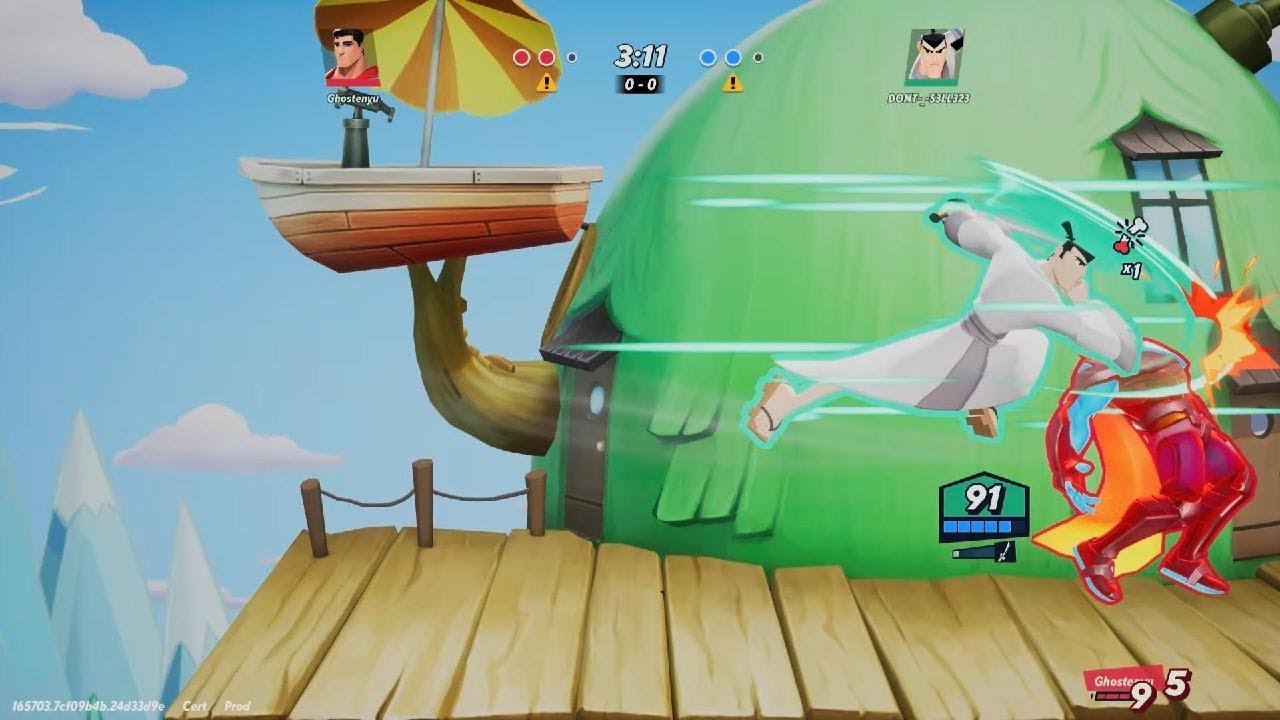 MultiVersus - SAMURAI JACK RANKED 1V1 GAMEPLAY