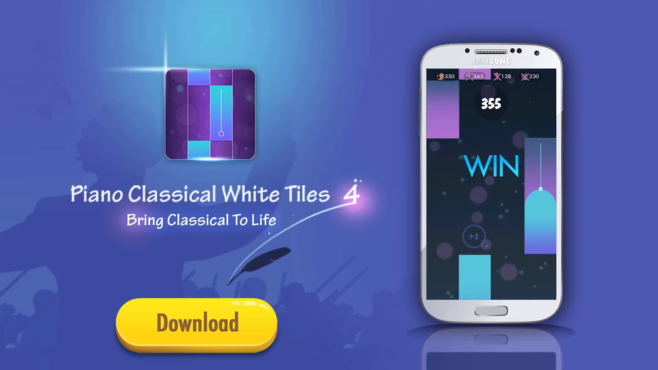 Piano Classical White Tiles 4 - Gameplay Trailer
