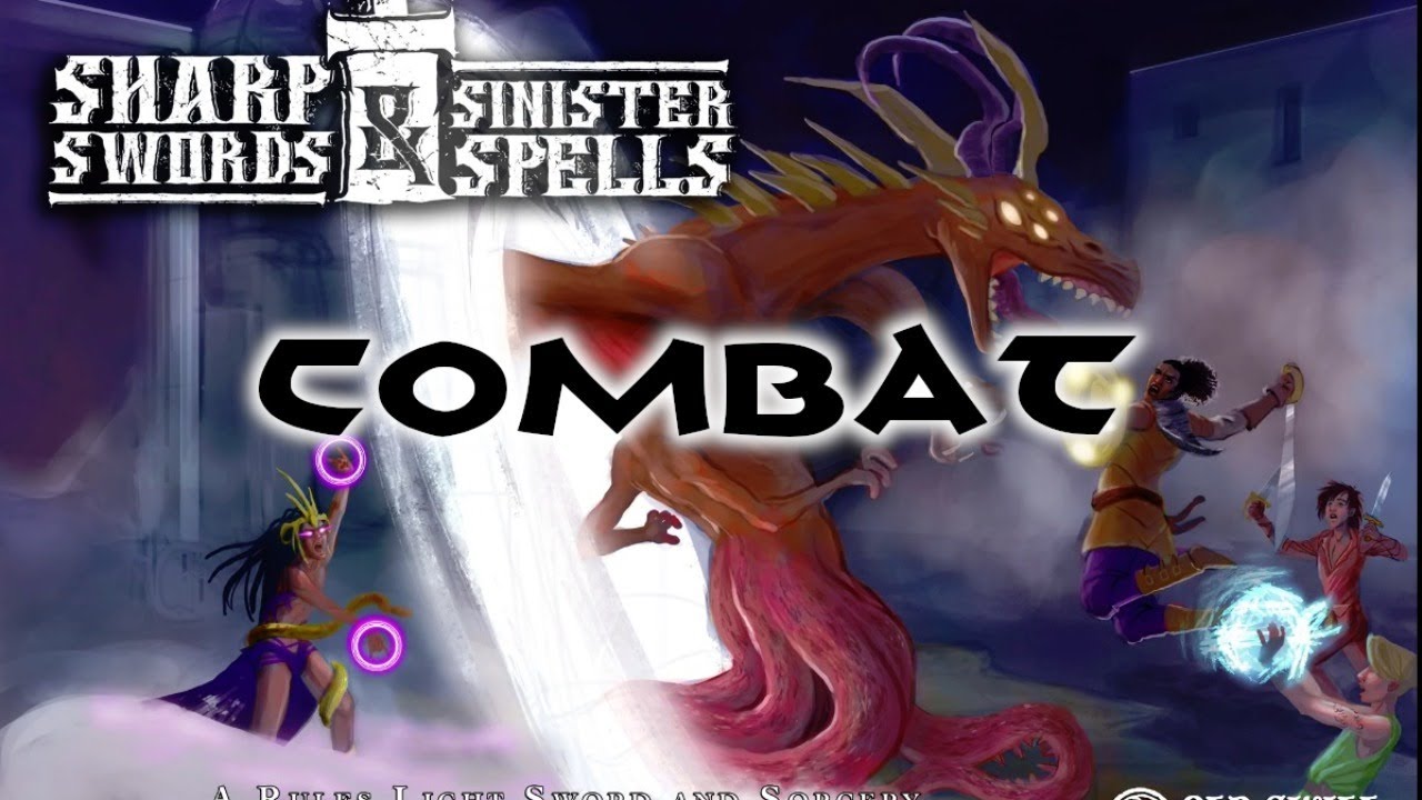 Episode 93: Sharp Swords & Sinister Spells: Quick Combat Overview