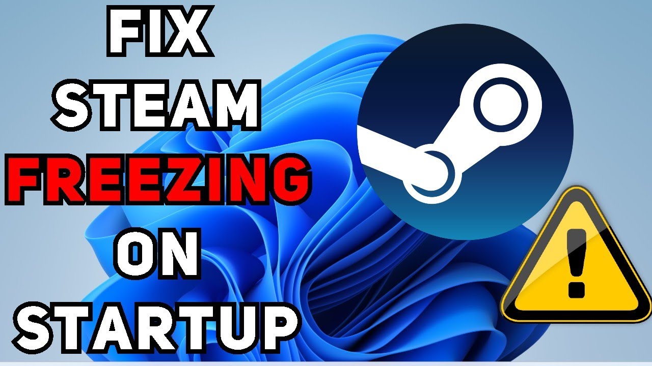Fix Steam Startup Freeze Post-Windows Update 2025 | Easy PC Repair
