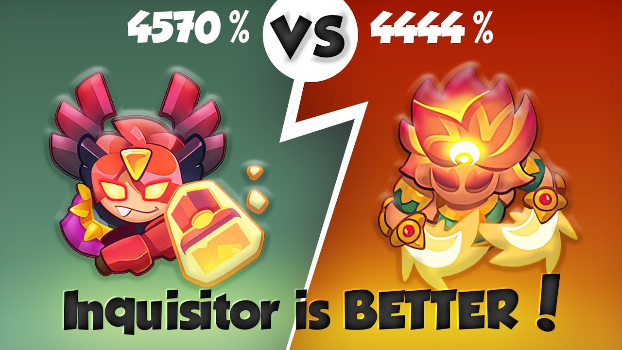 Is Dark Inquisitor JUST BETTER than Blade Dancer? PVP Rush Royale