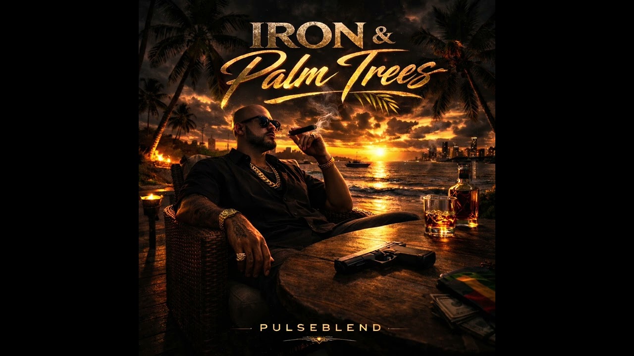 Iron & Palm Trees 🌴🔥 | Gangster Reggae Florida Sunset Vibes | Pulseblend