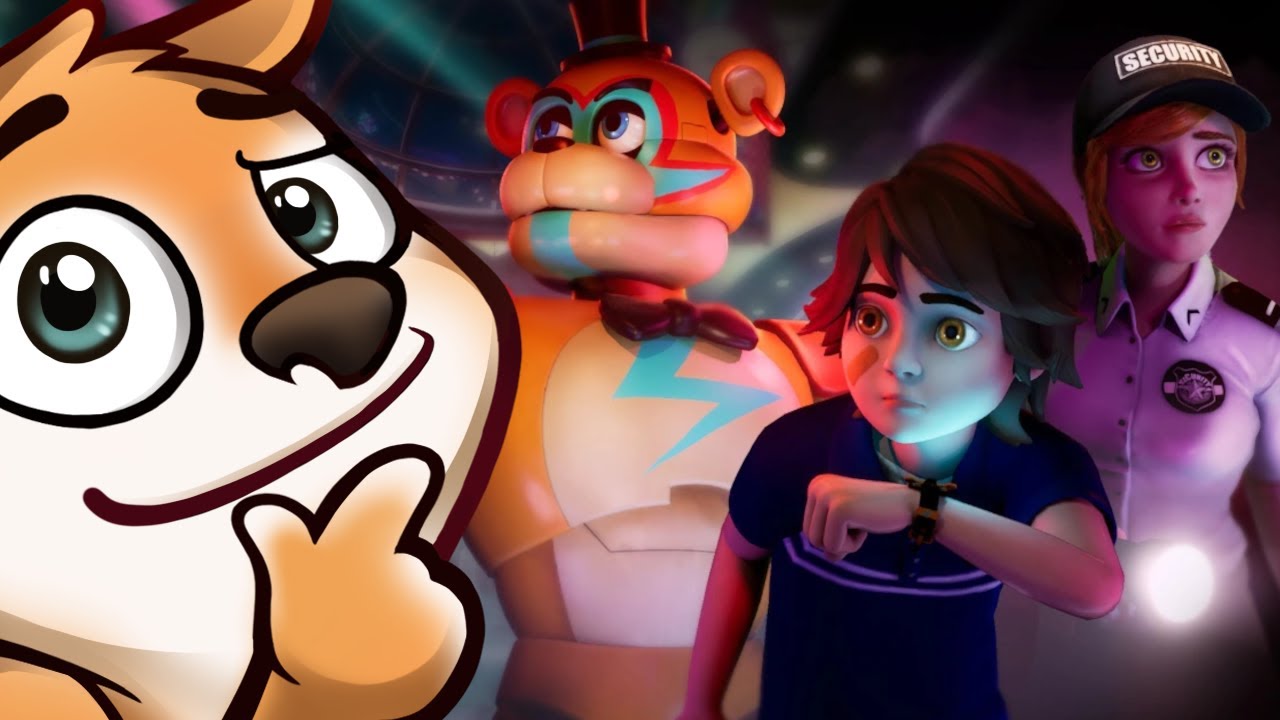 POCZĄTEK WSPANIAŁEJ PRZYGODY 🤡 FNAF Five Nights at Freddy's: Security Breach #1