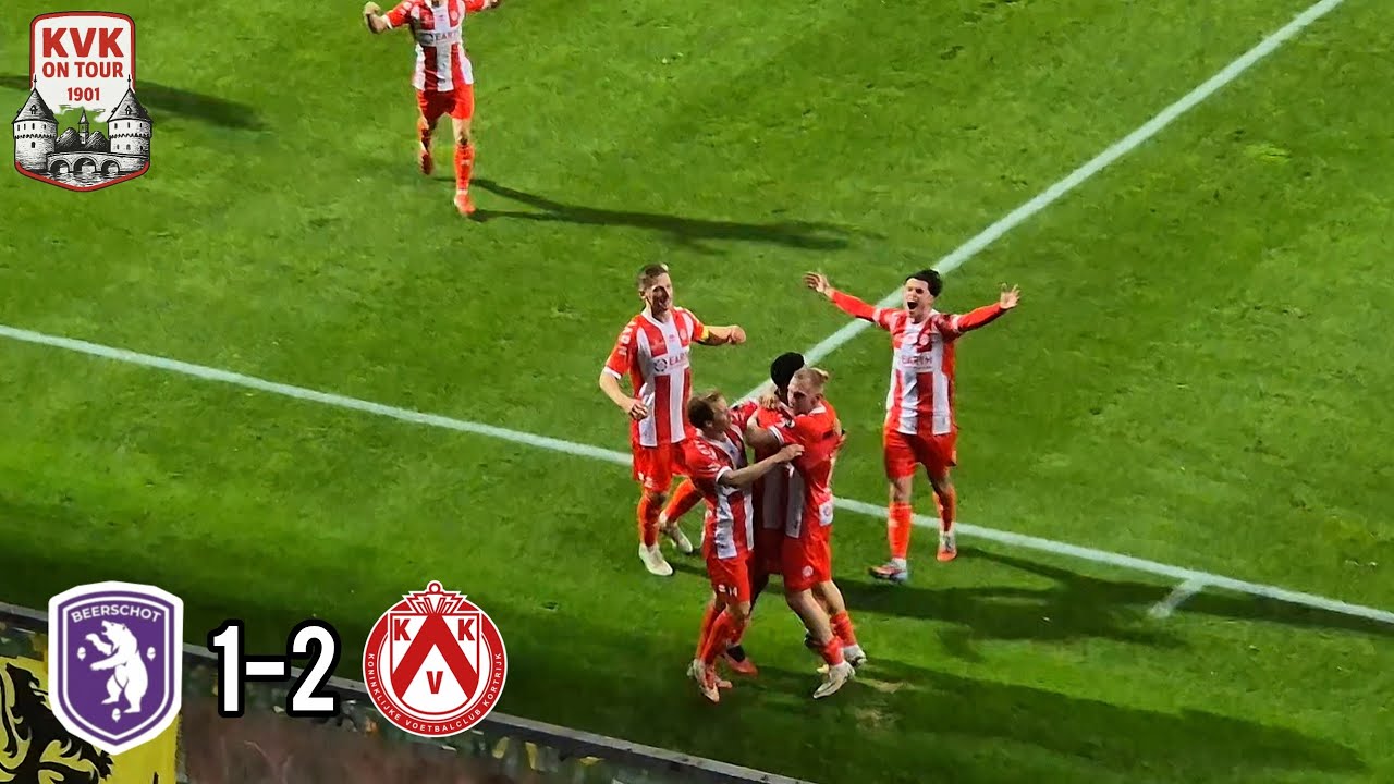 BEERSCHOT - KV KORTRIJK [1-2] CHALLENGER PRO LEAGUE SPEELDAG 12 