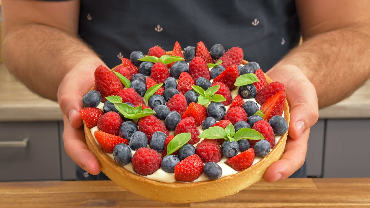 Recette de tarte aux fruits rouges, simple et gourmande!
