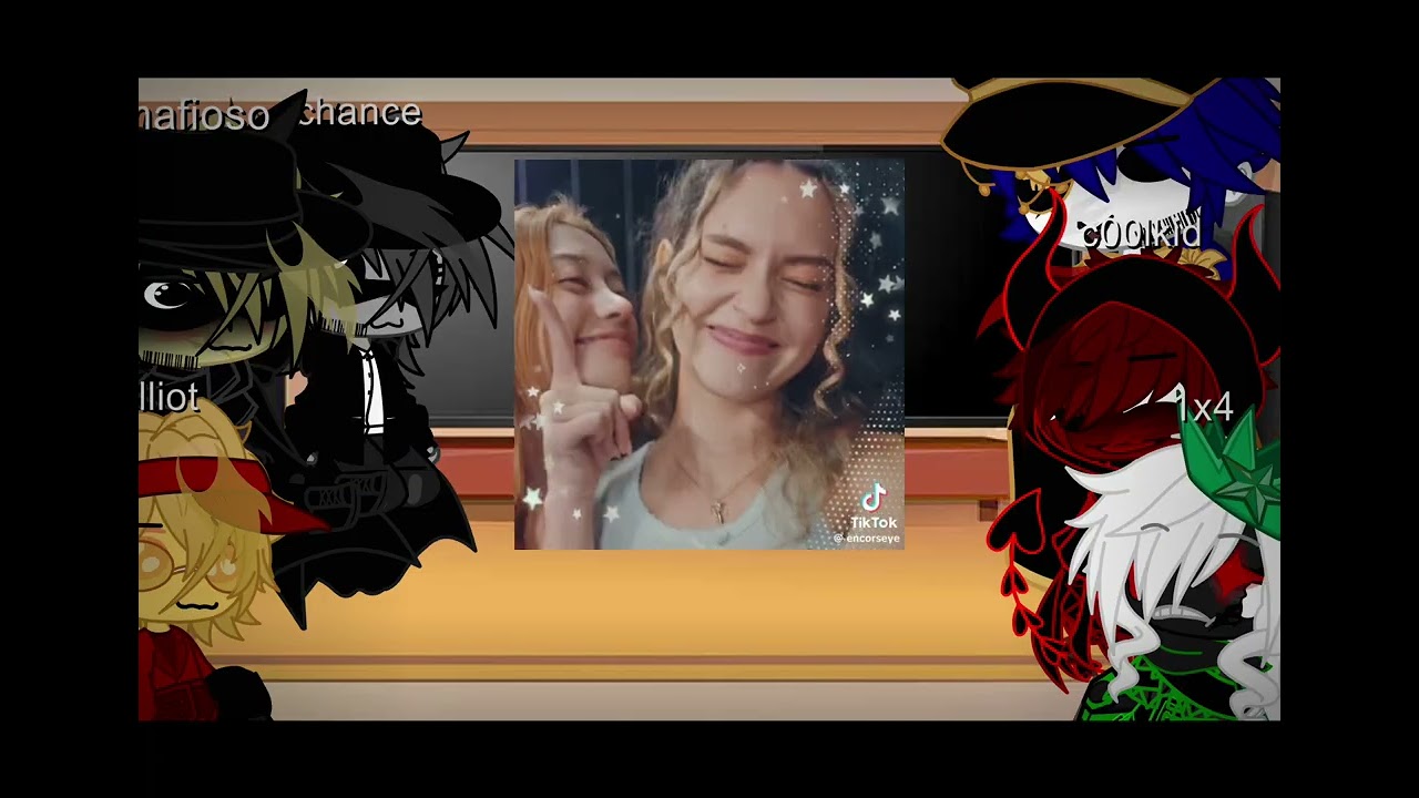 Forsaken react to chance as Daniela from katseye : credits in the video: 