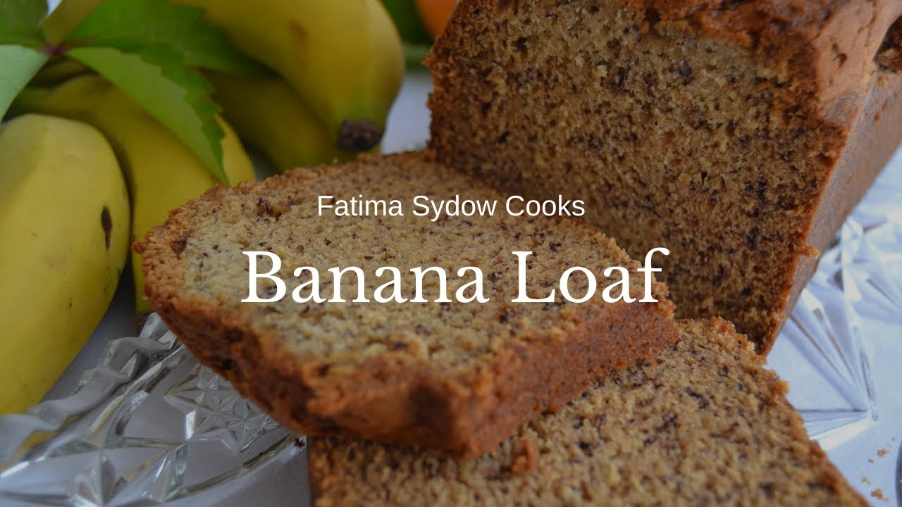 EASY BANANA LOAF BREAD RECIPE 🍌🍌🍌🍌🍌
