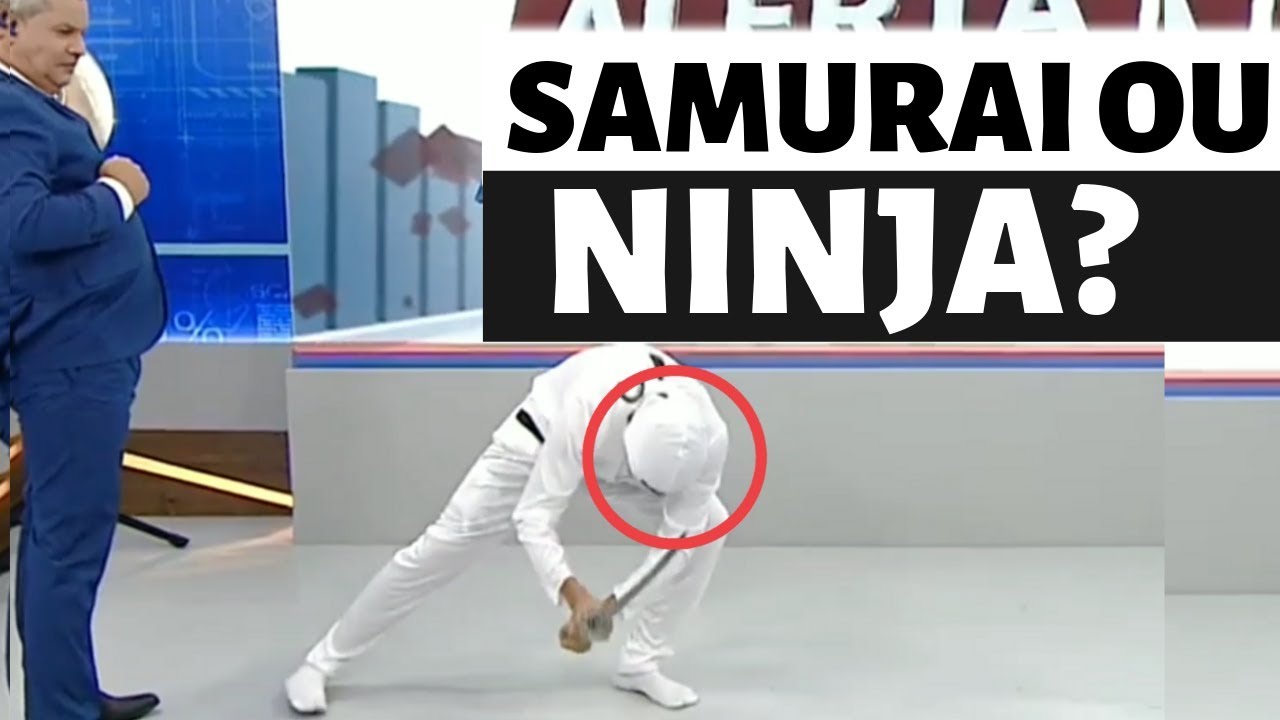 SAMURAI OU NINJA?