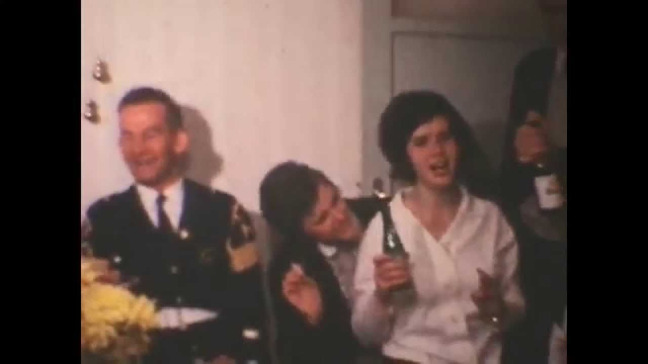 Buurtfeest  Hazelaarstraat 1965