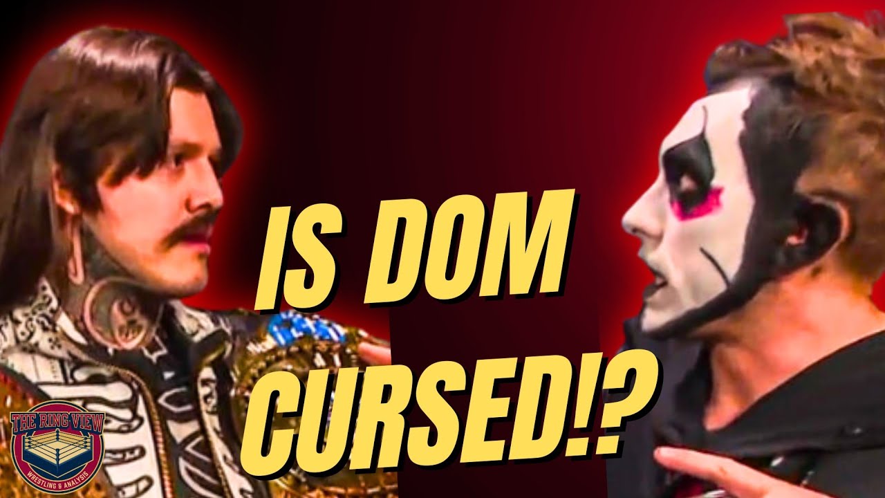Dominik Mysterio Gets CURSED By Danhausen!