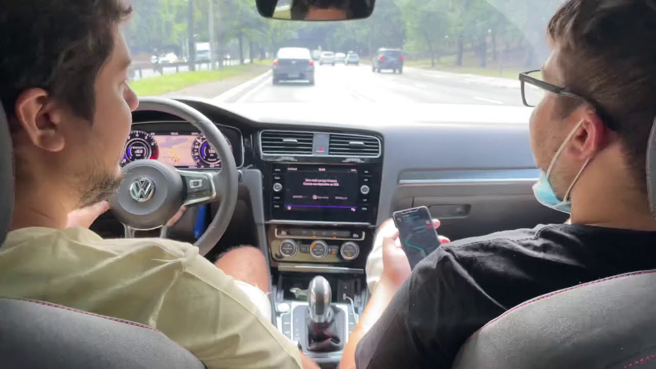 PRIMEIRA VIAGEM DE GOLF GTI