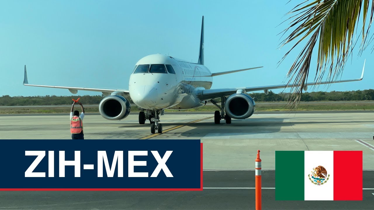 Reporte de Viaje | Aeromexico Connect | Embraer 190 | Zihuatanejo - Ciudad de México | Clase Premier