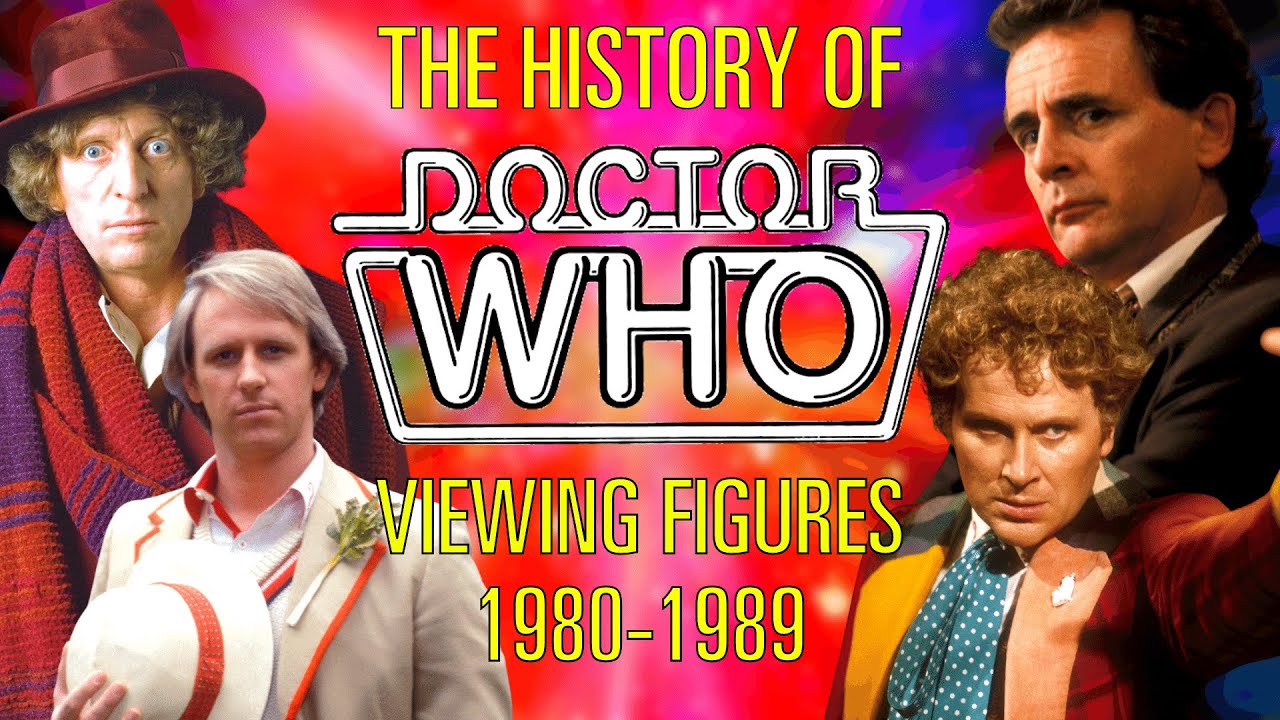 Deadly Decline - The 1980s | The History Of Doctor Who Viewing Figures