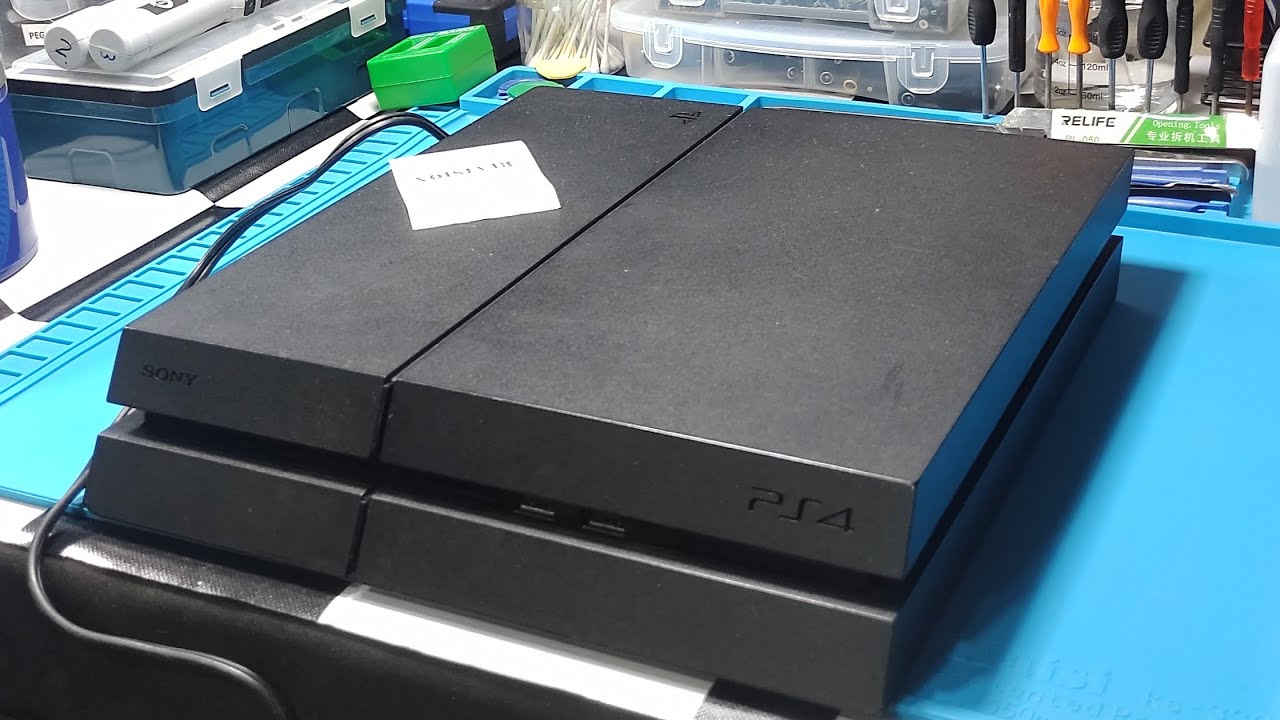PS4 Fat prende y se apaga, problema de recalentamiento y Dano en componentes. #pty #usa