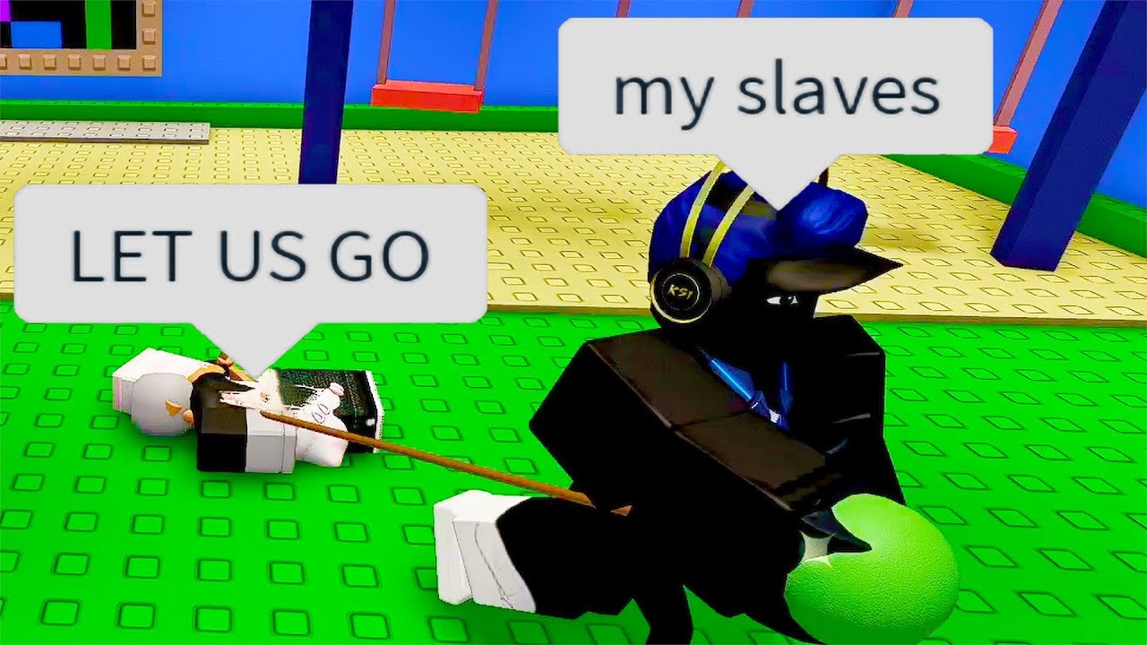Мужчина боится снова играть в эти странные игры Roblox | AggressiveScot