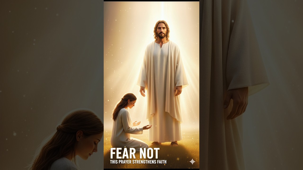 Fear Not | Short Prayer to Strengthen Your Faith