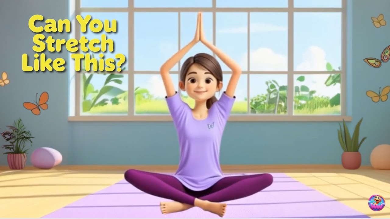 5 Seated Yoga Poses for Kids &ndash; Calm, Stretch & Focus at Home or School